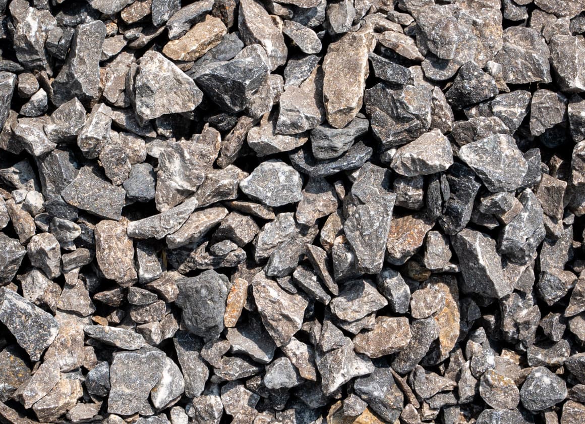 2B limestone aggregate for driveways drainage and foundation backfill