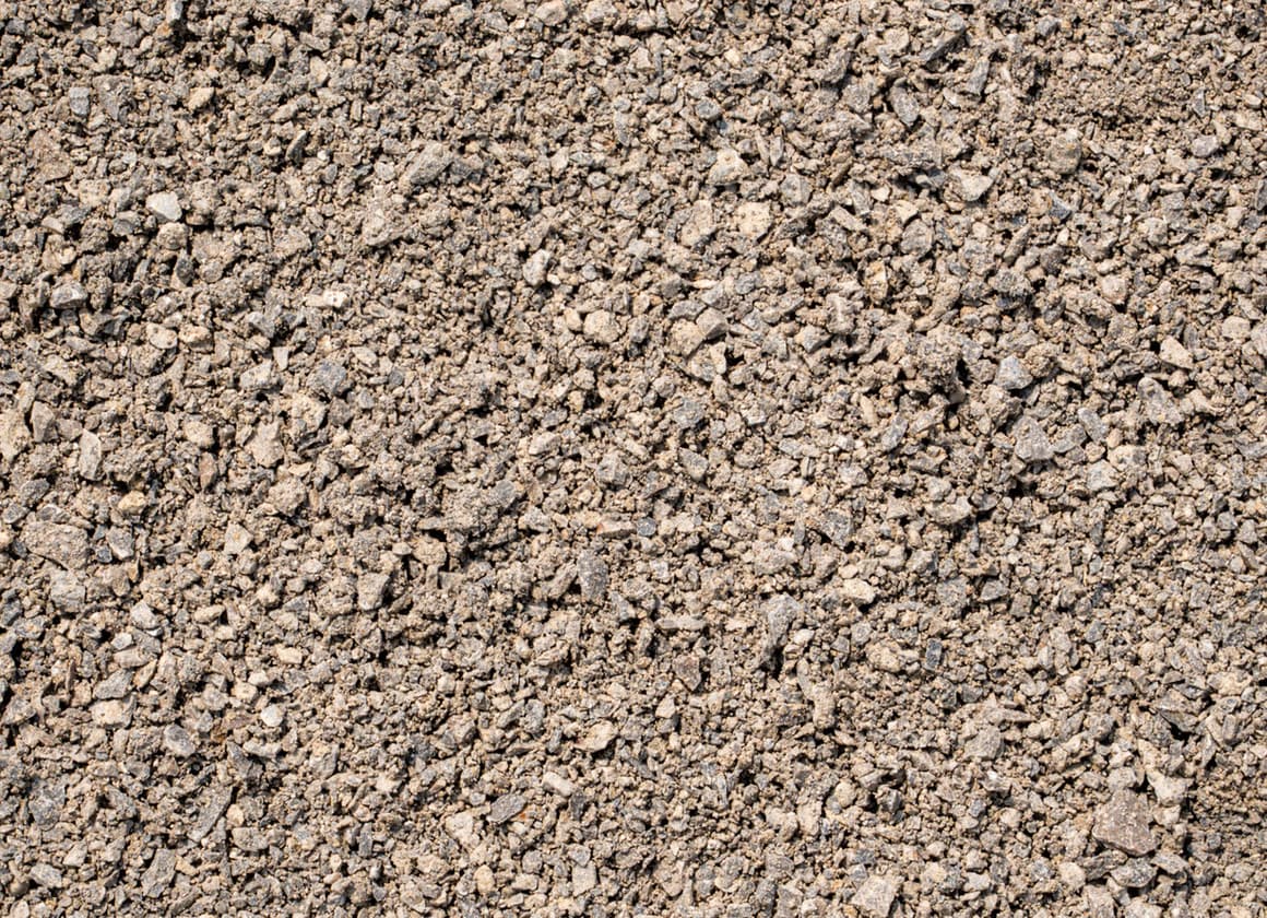 Limestone sand aggregate for paver base and construction projects