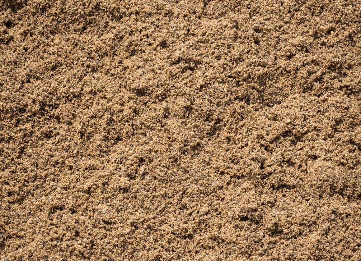 Mason sand for masonry work paver joints and sandboxes