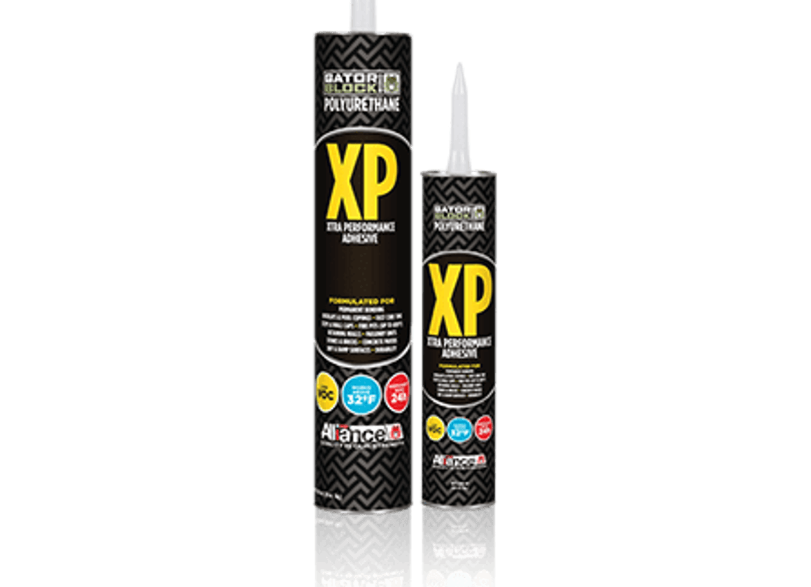 Alliance Gator Glue XP adhesive for hardscape and paver installation