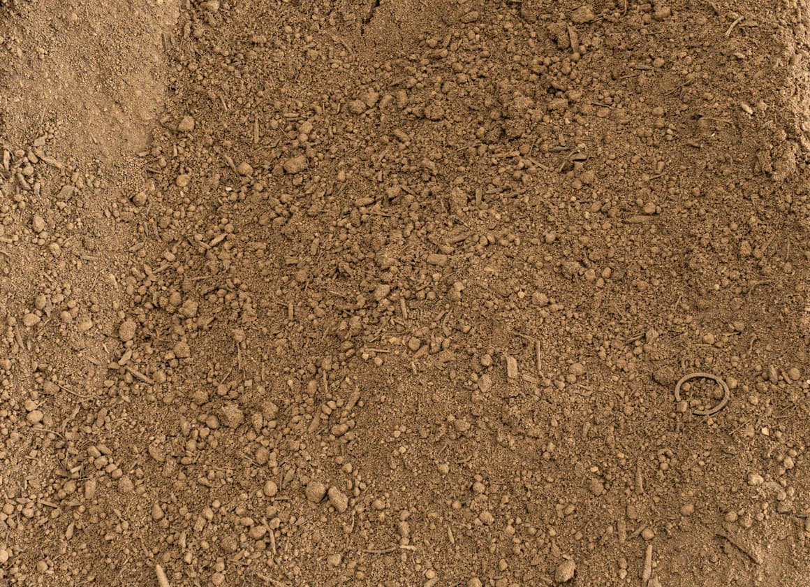 Premium screened topsoil ready for delivery from Baden, PA